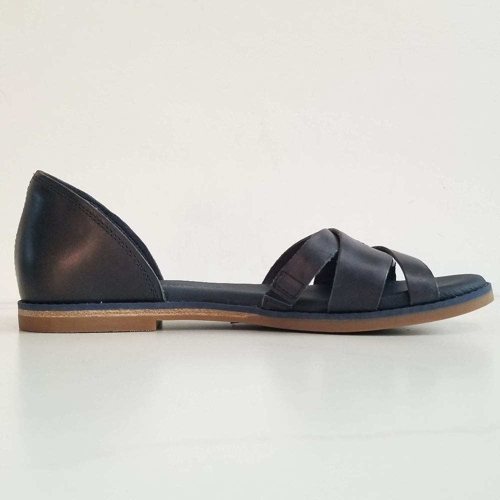 Timberland Caswell Closed-Back Woven Sandals Blue - Picture 5 of 13